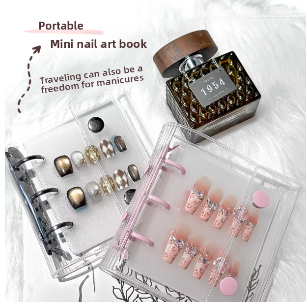 nail art book for collection
