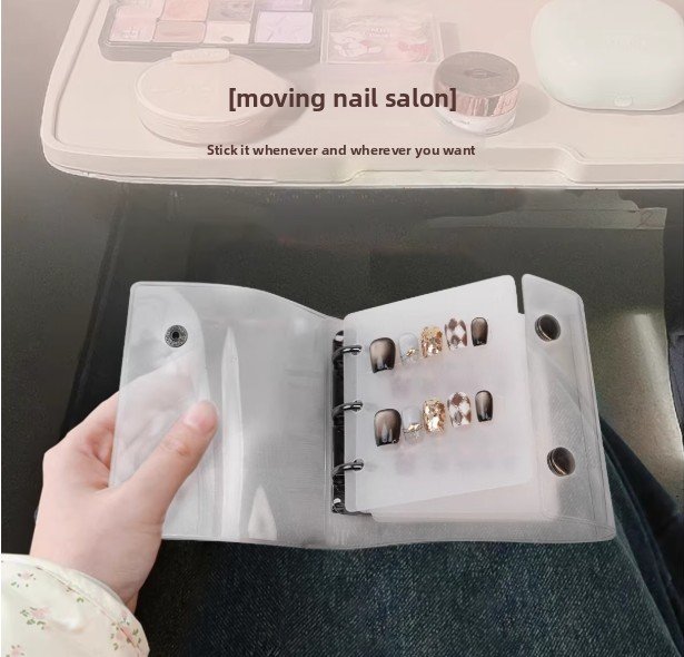 nail art book for collection