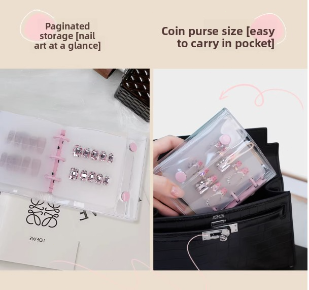 nail art book for collection