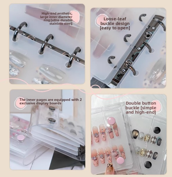 nail art book for collection