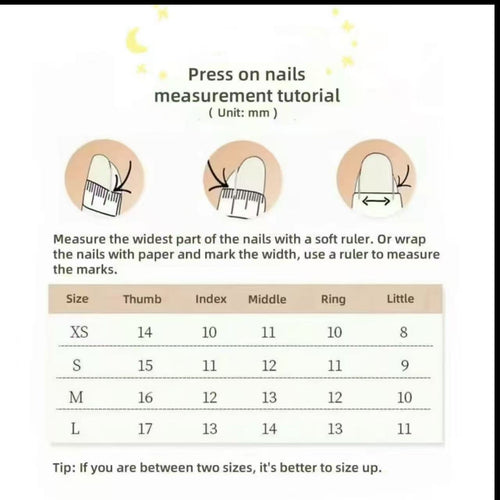 Press-On Nails   WA:+8618695835600