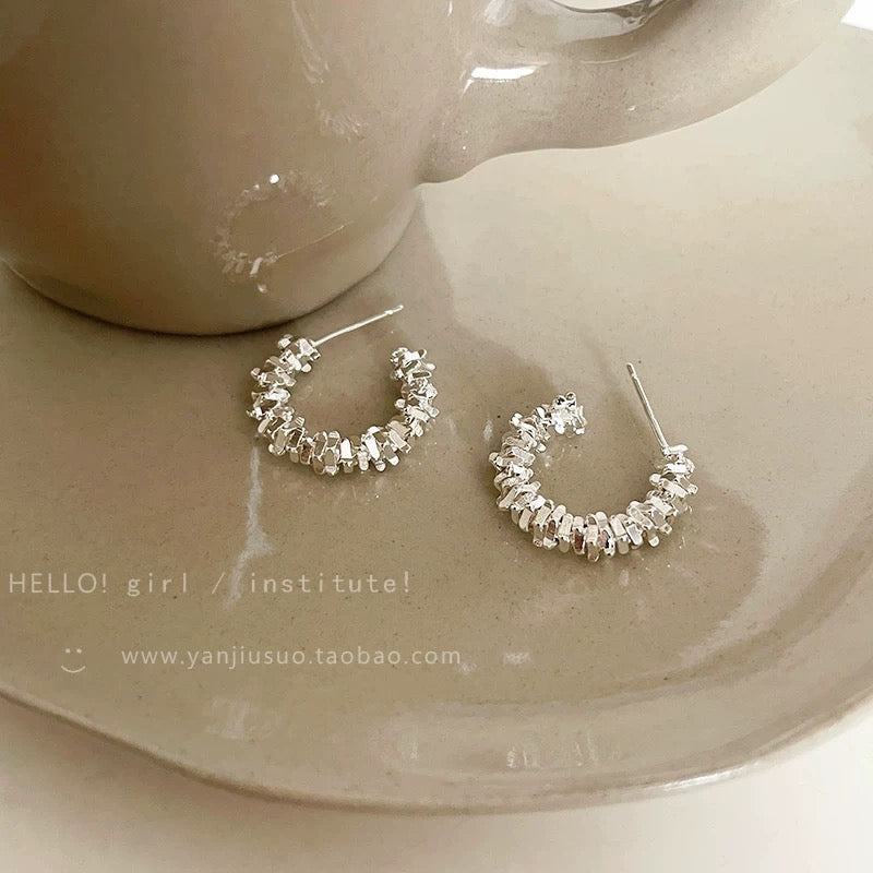 earring silver 925