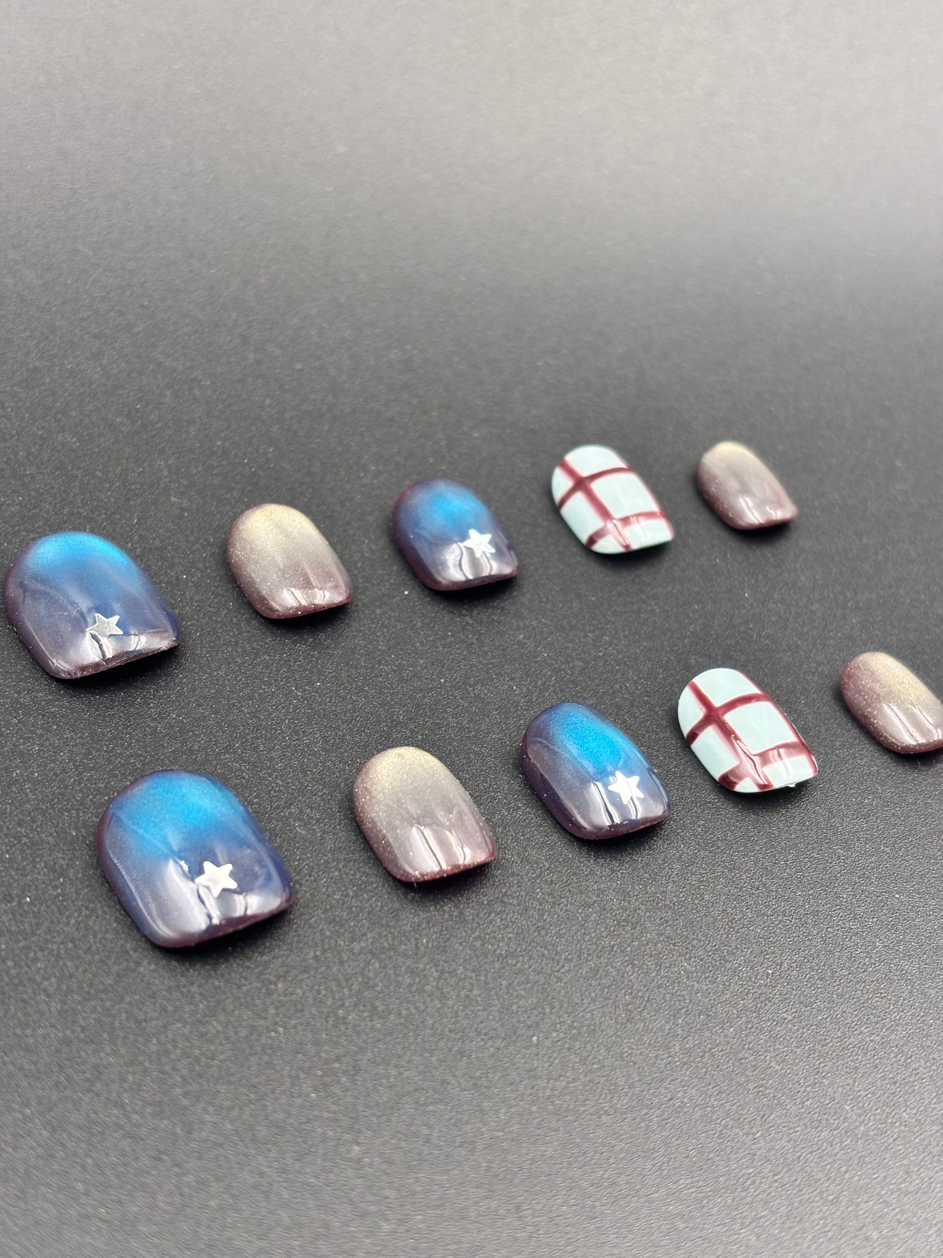 Press-On Nails   WA:+8618695835600