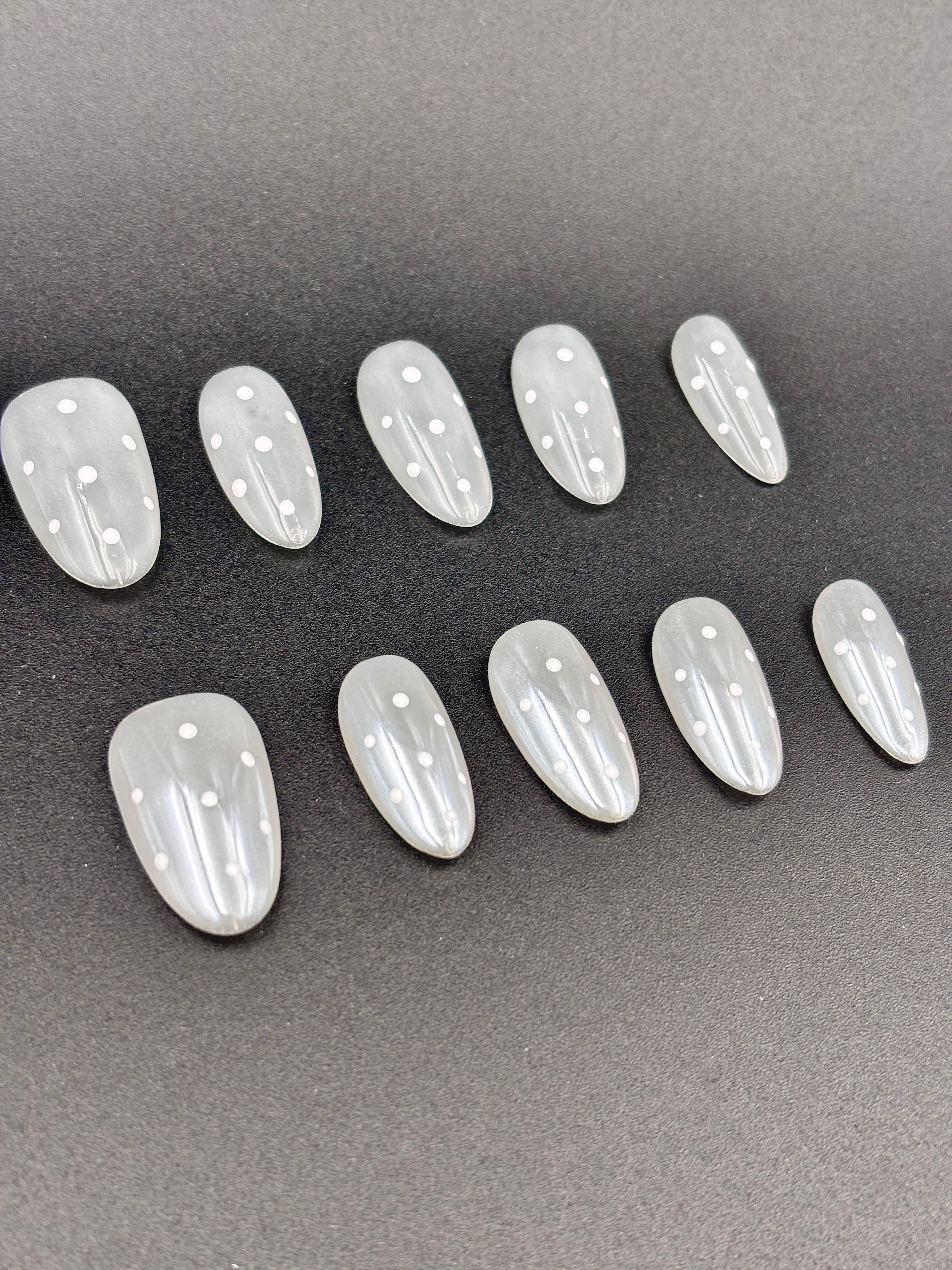 Press-On Nails   WA:+8618695835600