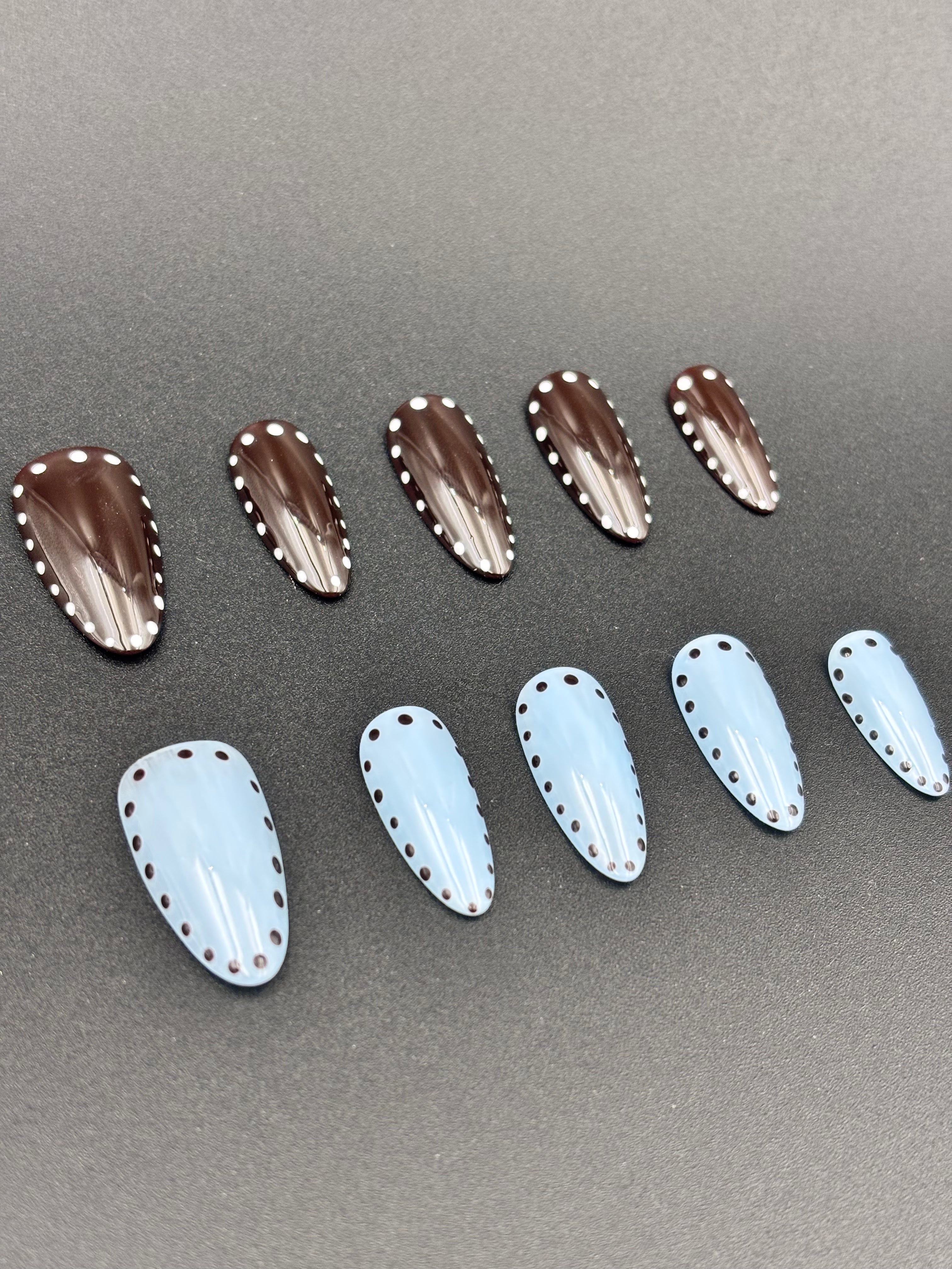 Press-On Nails   WA:+8618695835600