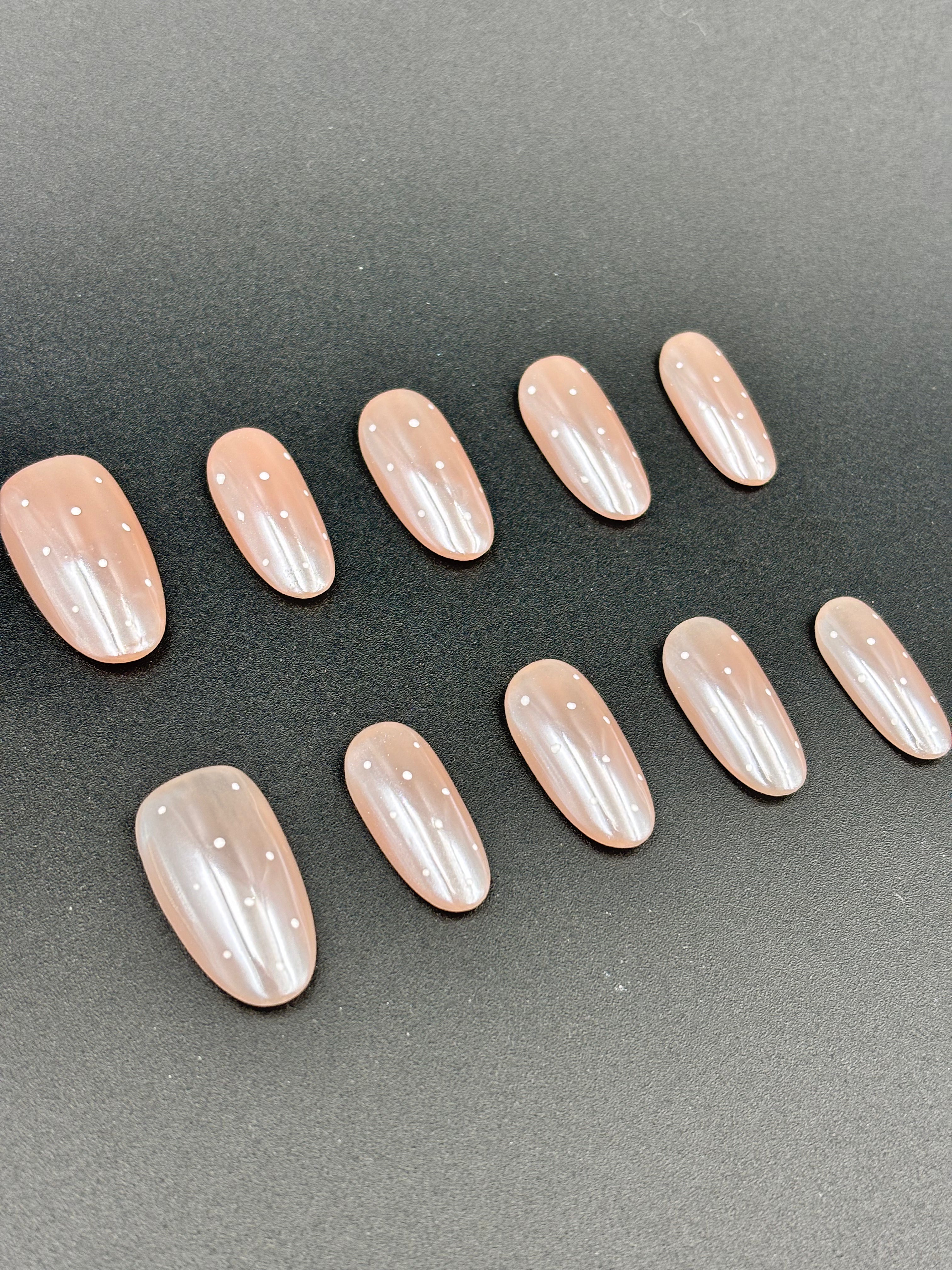 Press-On Nails   WA:+8618695835600