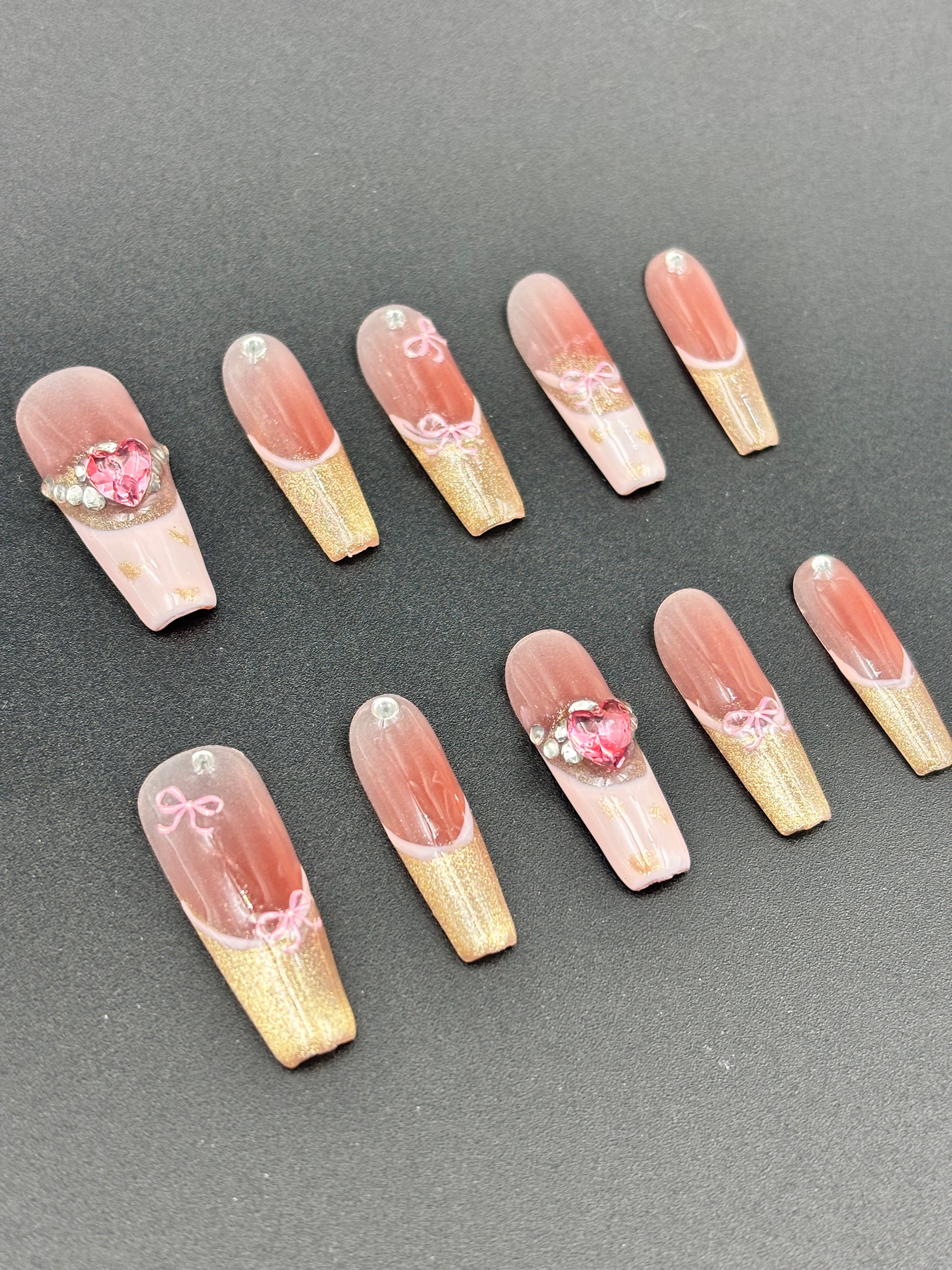 Press-On Nails   WA:+8618695835600