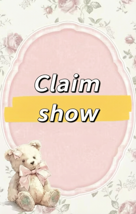 Claim show in live